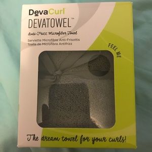 Deva curl microfiber towel